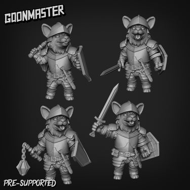 Corgi Knight Bundle